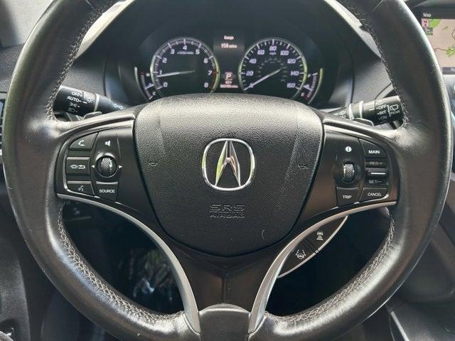 Photo of 2020 Lunar Silver Metallic Acura MDX