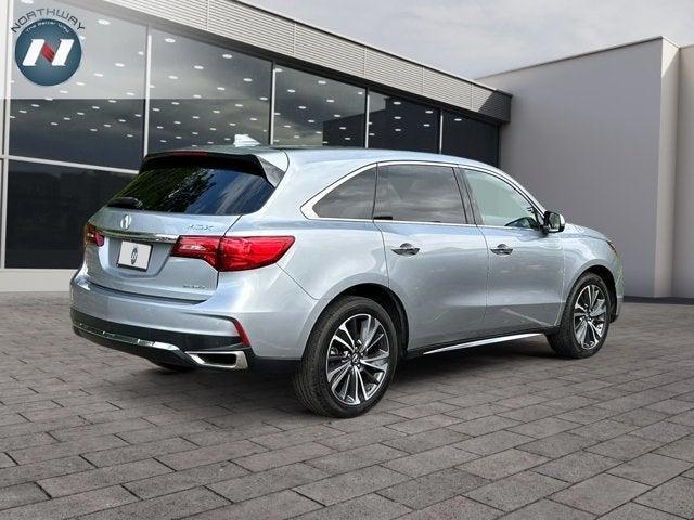 Photo of 2020 Lunar Silver Metallic Acura MDX