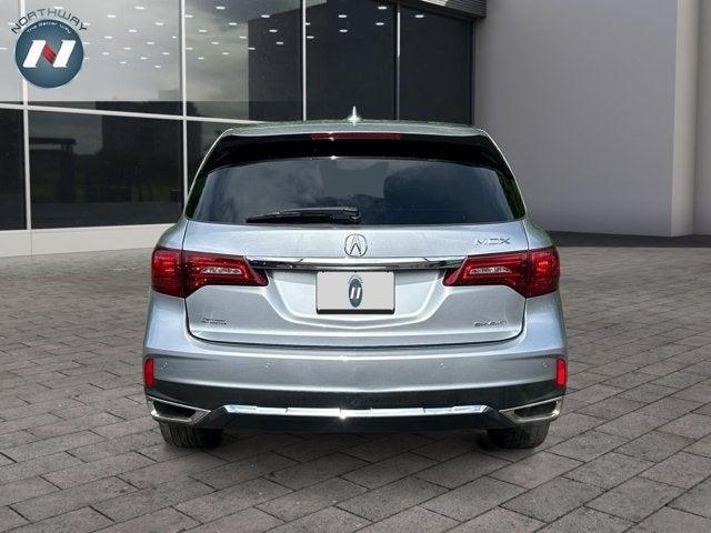 Photo of 2020 Lunar Silver Metallic Acura MDX