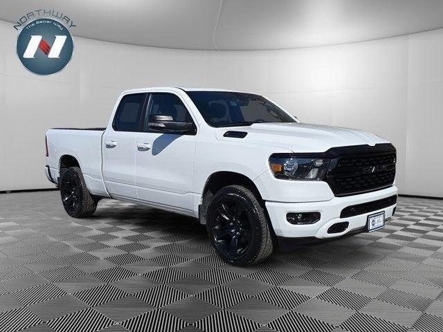 Photo of 2022 Bright White Clearcoat RAM 1500