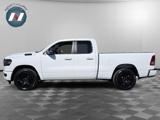 Photo of 2022 Bright White Clearcoat RAM 1500