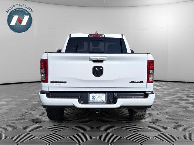 Photo of 2022 Bright White Clearcoat RAM 1500