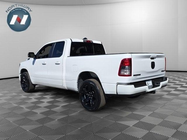 Photo of 2022 Bright White Clearcoat RAM 1500