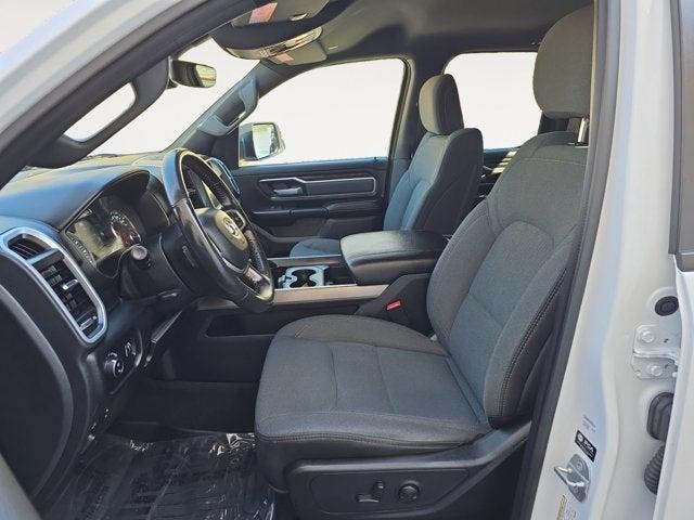 Photo of 2022 Bright White Clearcoat RAM 1500