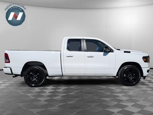 Photo of 2022 Bright White Clearcoat RAM 1500