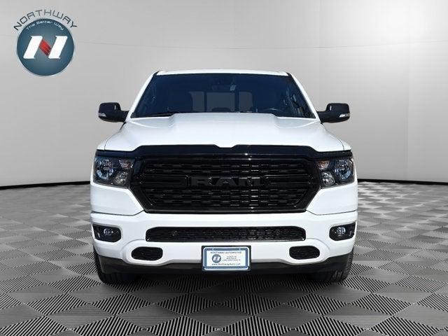 Photo of 2022 Bright White Clearcoat RAM 1500
