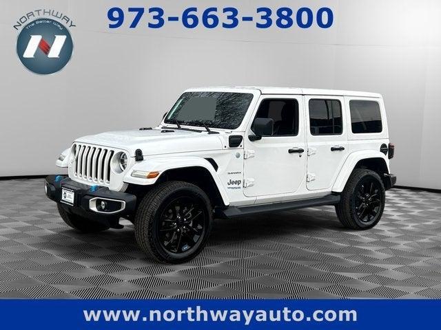 2022 Jeep Wrangler Unlimited 4xe