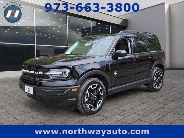 2022 Ford Bronco Sport
