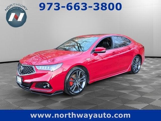 2018 Acura TLX