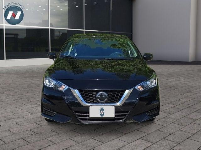 Photo of 2021 Super Black Nissan Versa