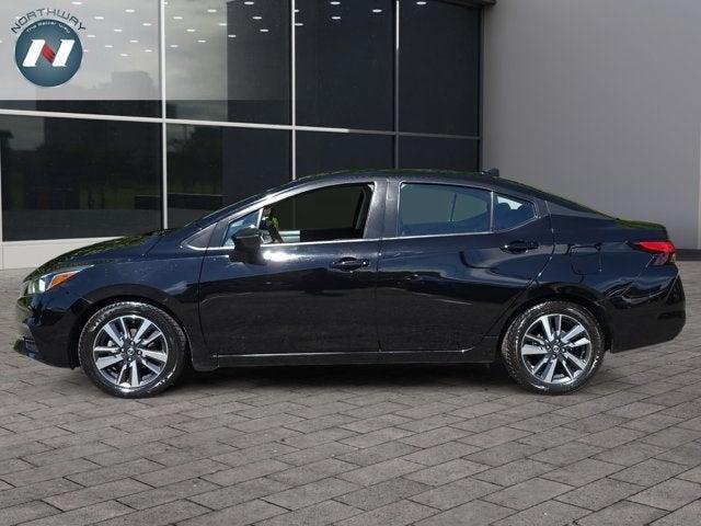 Photo of 2021 Super Black Nissan Versa