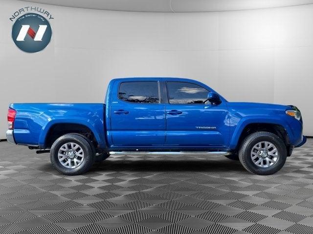 Photo of 2016 Blazing Blue Pearl Toyota Tacoma
