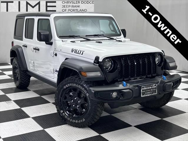 2023 Jeep Wrangler 4xe