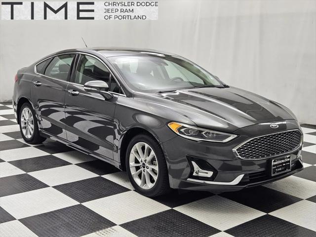 2019 Ford Fusion Energi