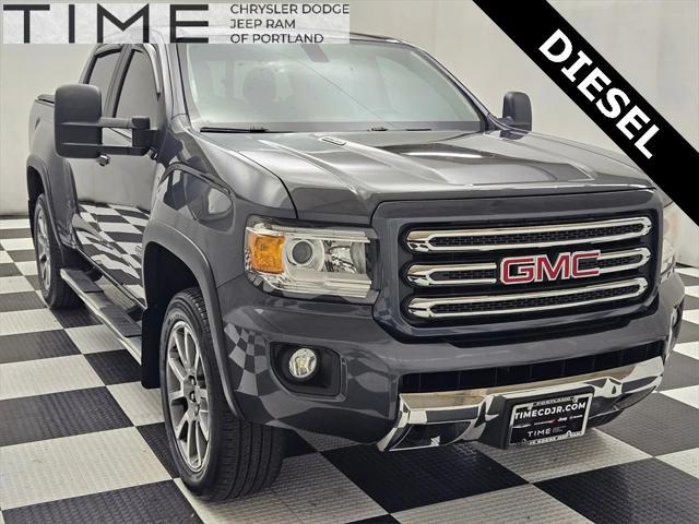 2016 GMC Canyon