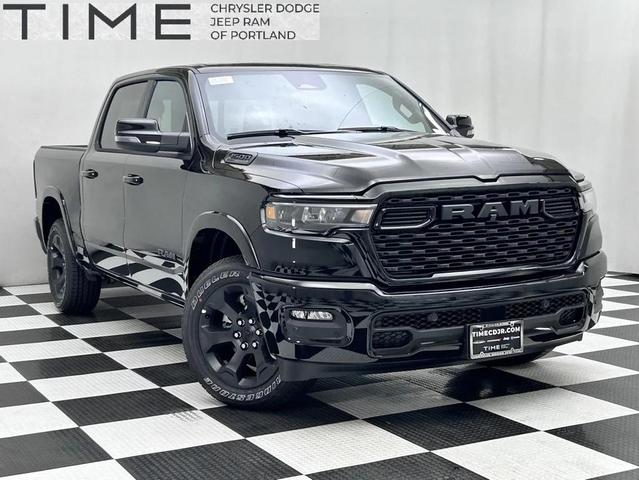 Photo of 2026 Diamond Black Crystal Pearlcoat RAM 1500