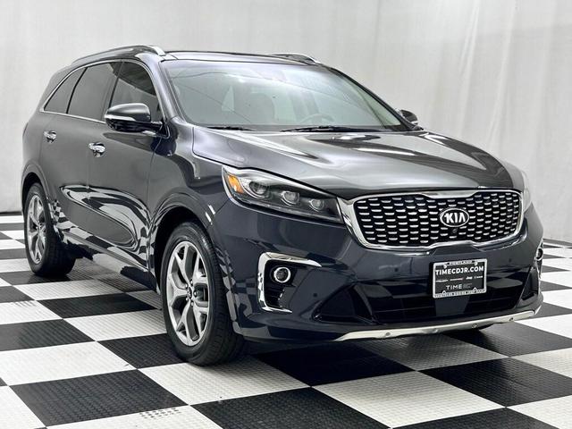 Photo of 2019 Platinum Graphite Kia Sorento