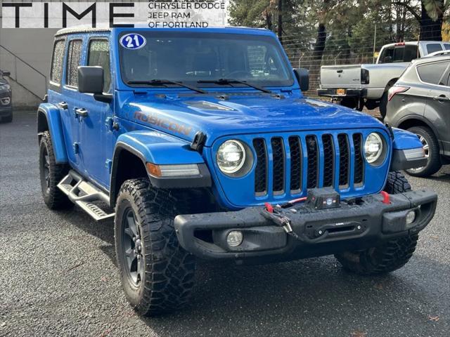 2021 Jeep Wrangler Unlimited