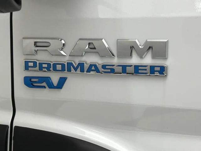 Photo of 2025 Bright White Clearcoat RAM ProMaster 3500