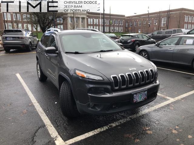 2016 Jeep Cherokee