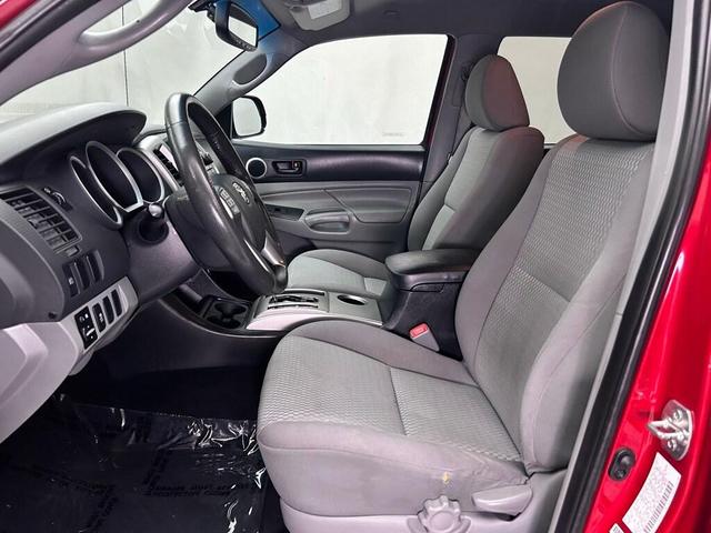 Photo of 2012 Red Toyota Tacoma