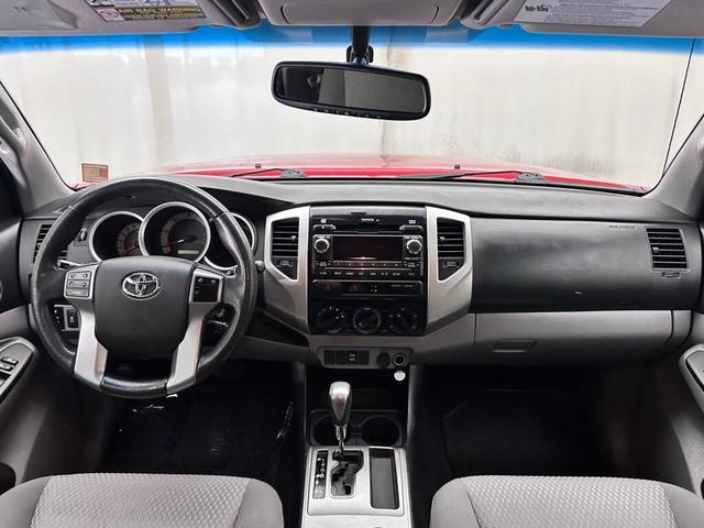 Photo of 2012 Red Toyota Tacoma