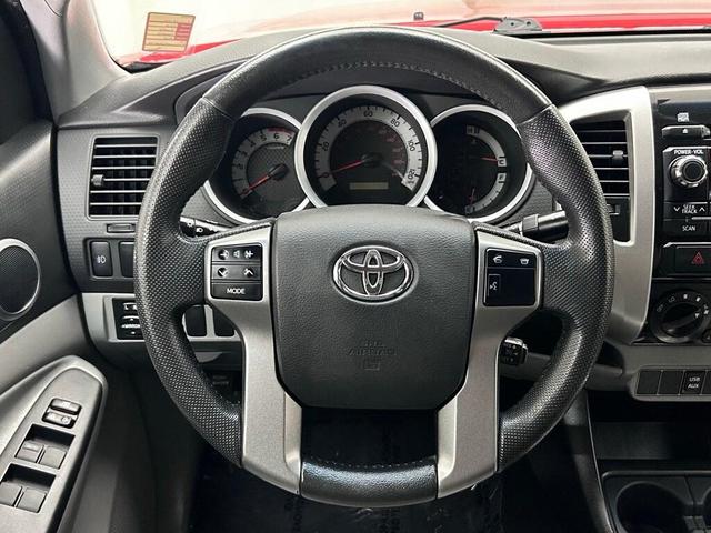 Photo of 2012 Red Toyota Tacoma