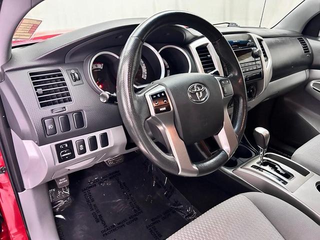 Photo of 2012 Red Toyota Tacoma
