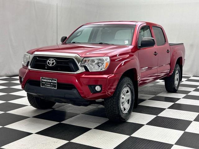 Photo of 2012 Red Toyota Tacoma
