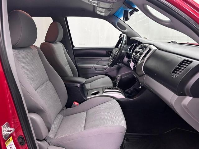Photo of 2012 Red Toyota Tacoma