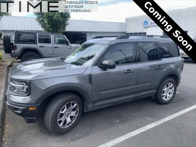 2021 Ford Bronco Sport