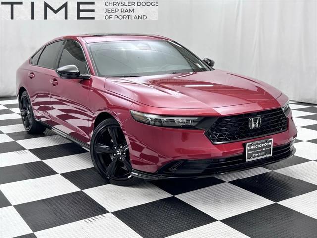 2024 Honda Accord Hybrid