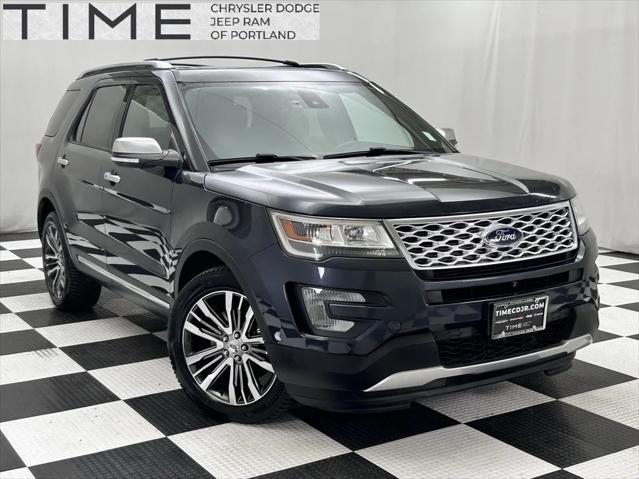 2017 Ford Explorer