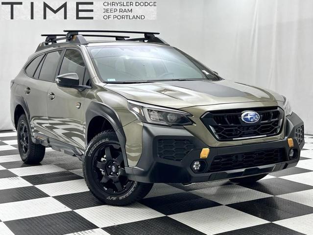 Photo of 2024 Autumn Green Metallic Subaru Outback