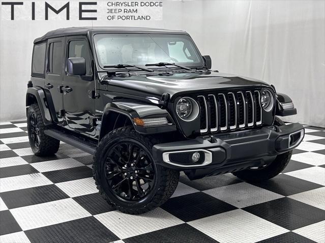 2021 Jeep Wrangler Unlimited 4xe