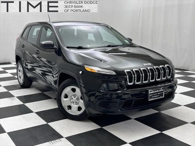 2016 Jeep Cherokee