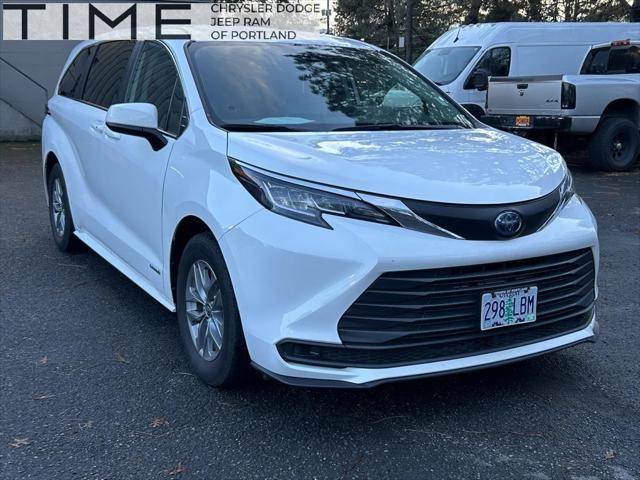 2021 Toyota Sienna