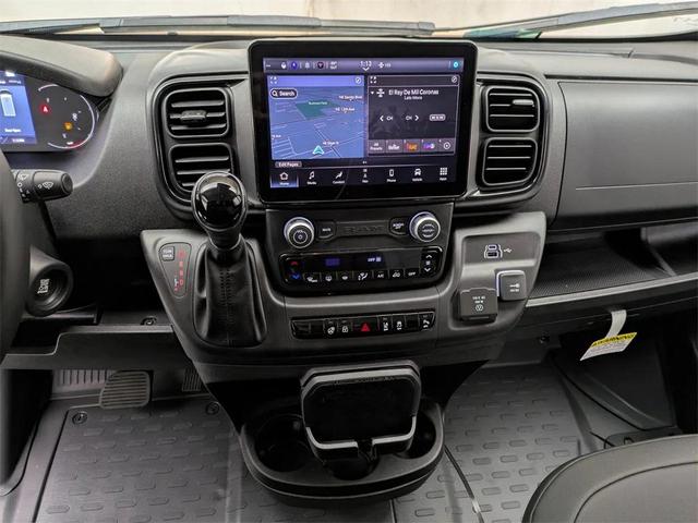 Photo of 2025 Bright White Clearcoat RAM ProMaster 2500