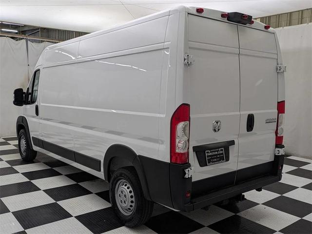 Photo of 2025 Bright White Clearcoat RAM ProMaster 2500