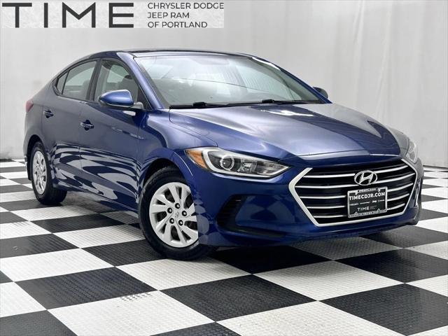 2018 Hyundai Elantra