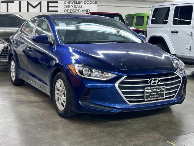 2018 Hyundai Elantra