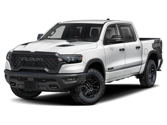 Photo of 2026 Bright White Clearcoat RAM 1500