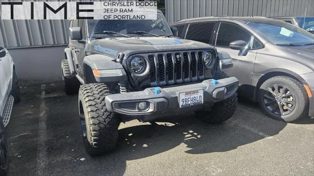 2022 Jeep Wrangler Unlimited 4xe