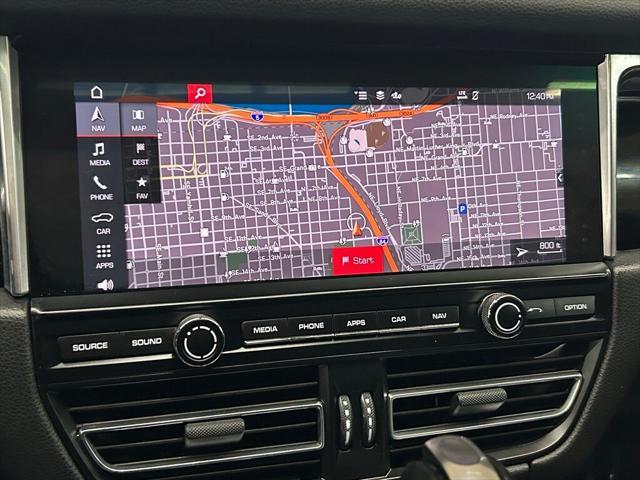 Photo of 2021 Silver Porsche Macan