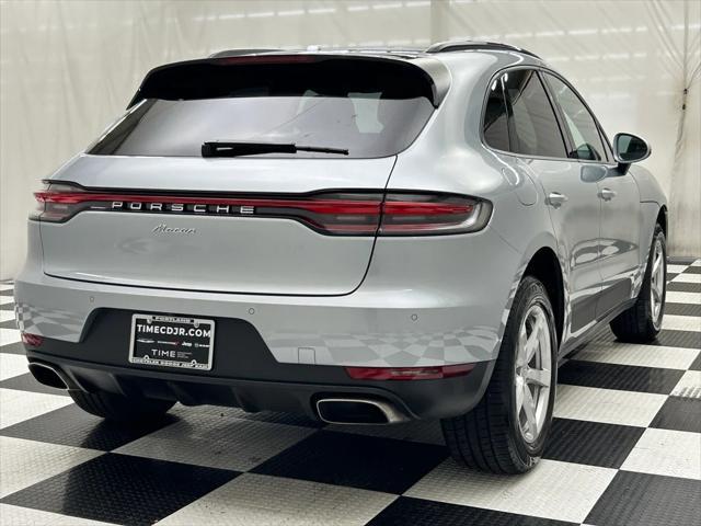 Photo of 2021 Silver Porsche Macan