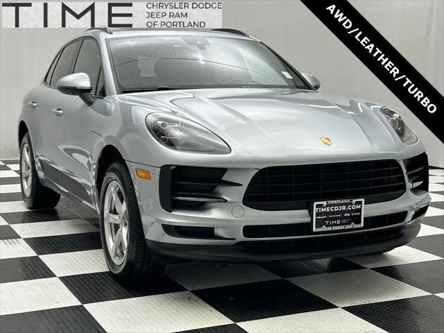 Photo of 2021 Silver Porsche Macan