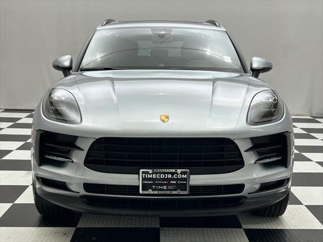 Photo of 2021 Silver Porsche Macan