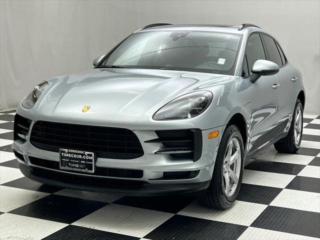 Photo of 2021 Silver Porsche Macan