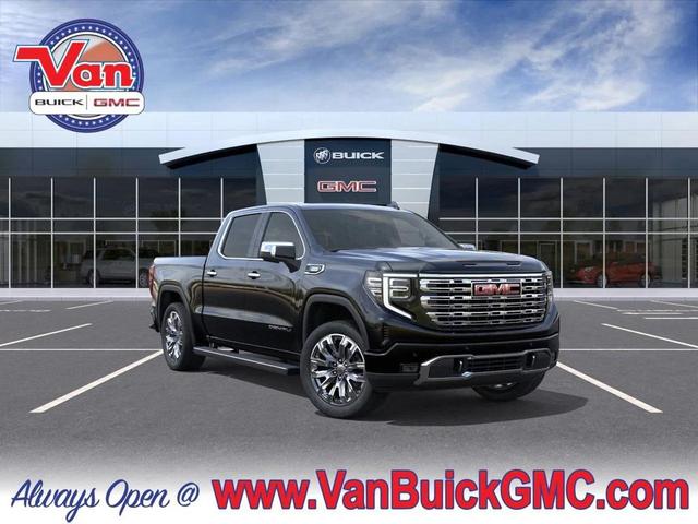 Photo of 2025 Onyx Black GMC Sierra 1500