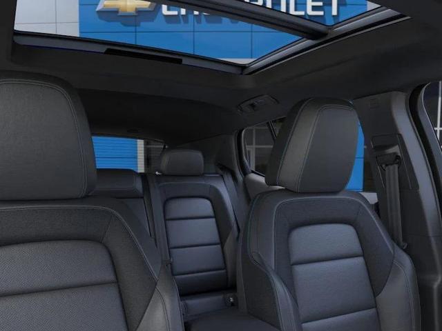 Photo of 2025 Riptide Blue Metallic Chevrolet Equinox EV